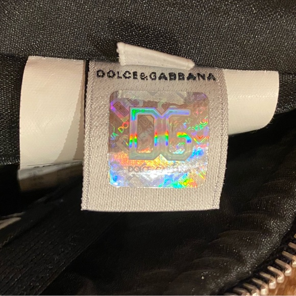 Dolce & Gabbana Gold Tweed Champagne Black Sleeveless Career to Cocktail Dress - Picture 16 of 16